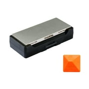 SHARPAL 156N Double-sided Diamond Sharpening Stone Whetstone Knife Sharpener with Storage Base | 2 Side Grit Coarse 325 / Extra Fine 1200 | NonSlip Base & Angle Guide (6 in. x 2.5 in.)