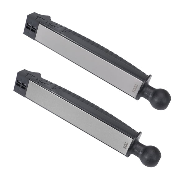 SHARPAL 2-Piece Diamond Plates Refill Fine 600 Grit (25 Micron) & Extra Fine 1000 Grit (15 Micron) 1"  6" / 25  152 mm