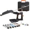 thumbnail image 1 of SHARPAL 202H Knife Sharpener Kit – Adjustable 10°-35° Angle, 7 Abrasive Plates (Diamond 220-1000, Whetstone 3000-6000) & Case, 1 of 7