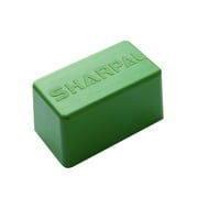 Sharpal 8 oz. Fine Green Polishing Compound, Leather Strop, Honing Knife