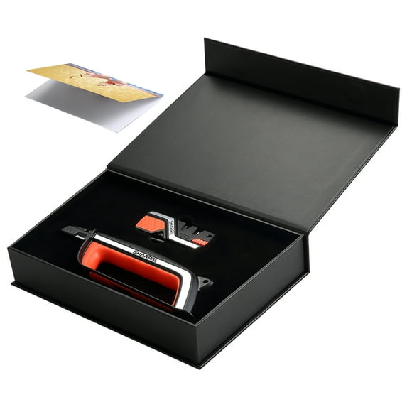 Sharpal Pocket Knife & Garden Tool Sharpener, Straight & Serrated Knives, Lawn Mower Blade, Axe, Pruners, Shears, Scissors