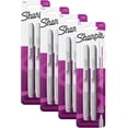 thumbnail image 1 of Sharpie Metallic Permanent Marker - Silver Ink - 2 Count, 1 of 1