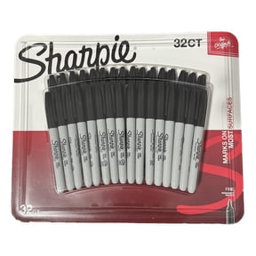 Sharpie66 Sharpie Markers Black