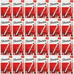 SHARPIE 37001 Permanent Markers, Ultra Fine Point, Black Color, 24 Sets of 12 Markers, 288 Markers Total