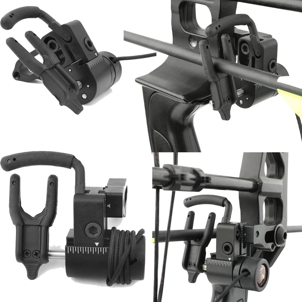 SHARROW Archery Drop Away Arrow Rest Compound Bow Hunting Target ...