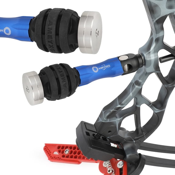 SHARROW Compound Bow Riser Stabilizer Sliencer Weight Dampener Archery Target Hunting