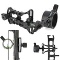 thumbnail image 1 of AMEYXGS Compound Bow Sight 1 Pin .019" Micro Adjustable LED Light Archery Hunting Target, 1 of 9