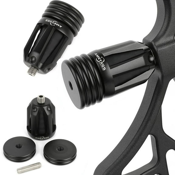 SHARROW Compound Bow Stabilizer Rod Rubber Silencer Archery Target Hunting Shooting