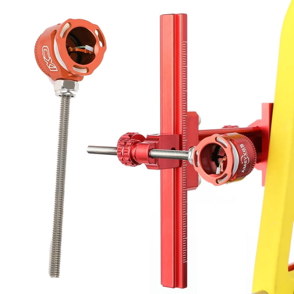 SHARROW Recurve Bow Sight 1 Pin .019" Optical Fiber Scope Archery Bow Hunting Target