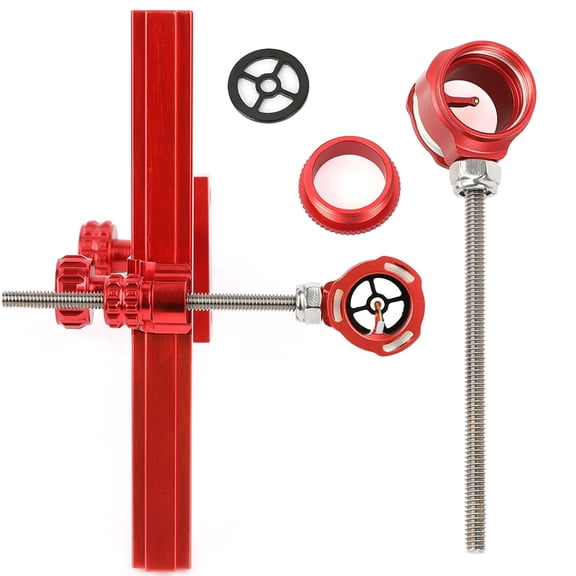 SHARROW Recurve Bow Sight 1 Pin .019" Optical Fiber Scope Archery Bow Hunting Target