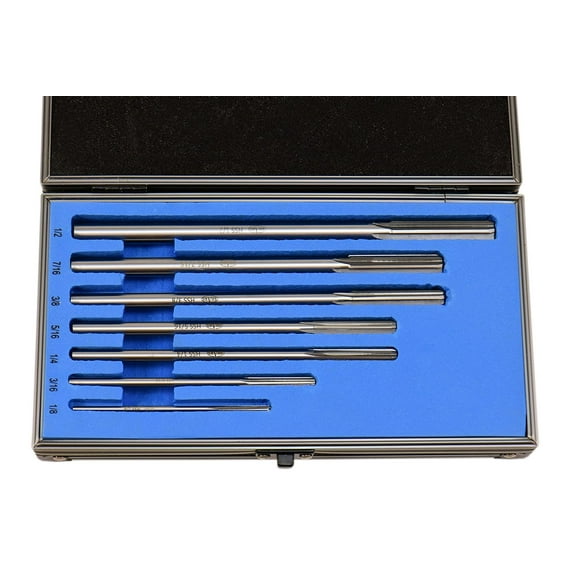 SHARS 1/8-1/2" HSS Chucking Reamer Set 404-7328 S)