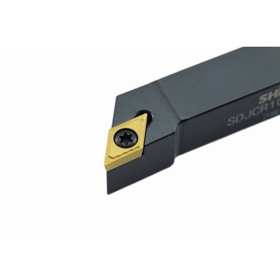 SHARS 5/8" RH SDJC Small Screw Lock Positive Insert Tool Holder DCMT 404-1835 P]