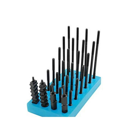 SHARS 7/16" T-Slot 3/8"-16 Stud 38 PCS T-NUT & Stud Set 202-4909 4[