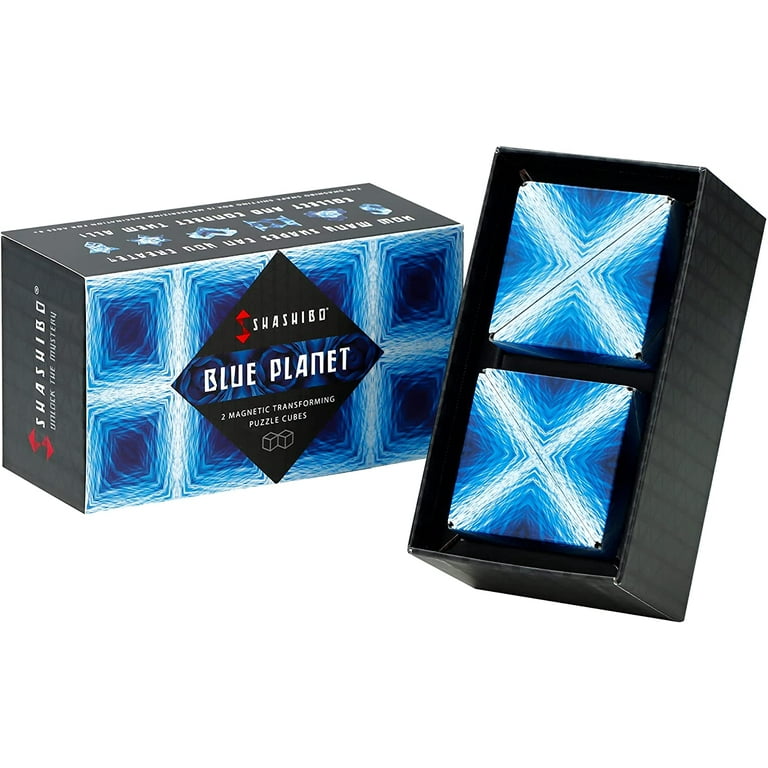 Shashibo cube anti-stress -assorties (Red Planet Group)