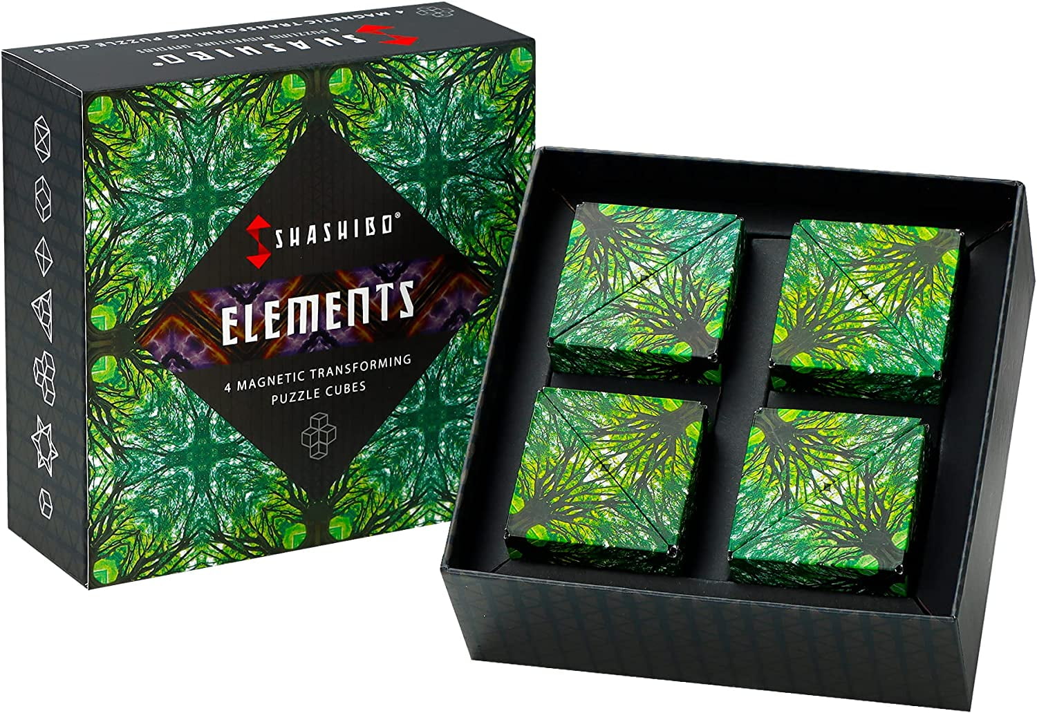 Découvrir 3D-Puzzle »Shashibo Shashibo Cube Elements« sur