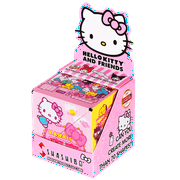 SHASHIBO Hello Kitty & Friends Shape Shifting Box - STEM Magnetic Fidget Cube That Transforms Into Over 70 Shapes, Kawaii Tokyo, 1 Pack