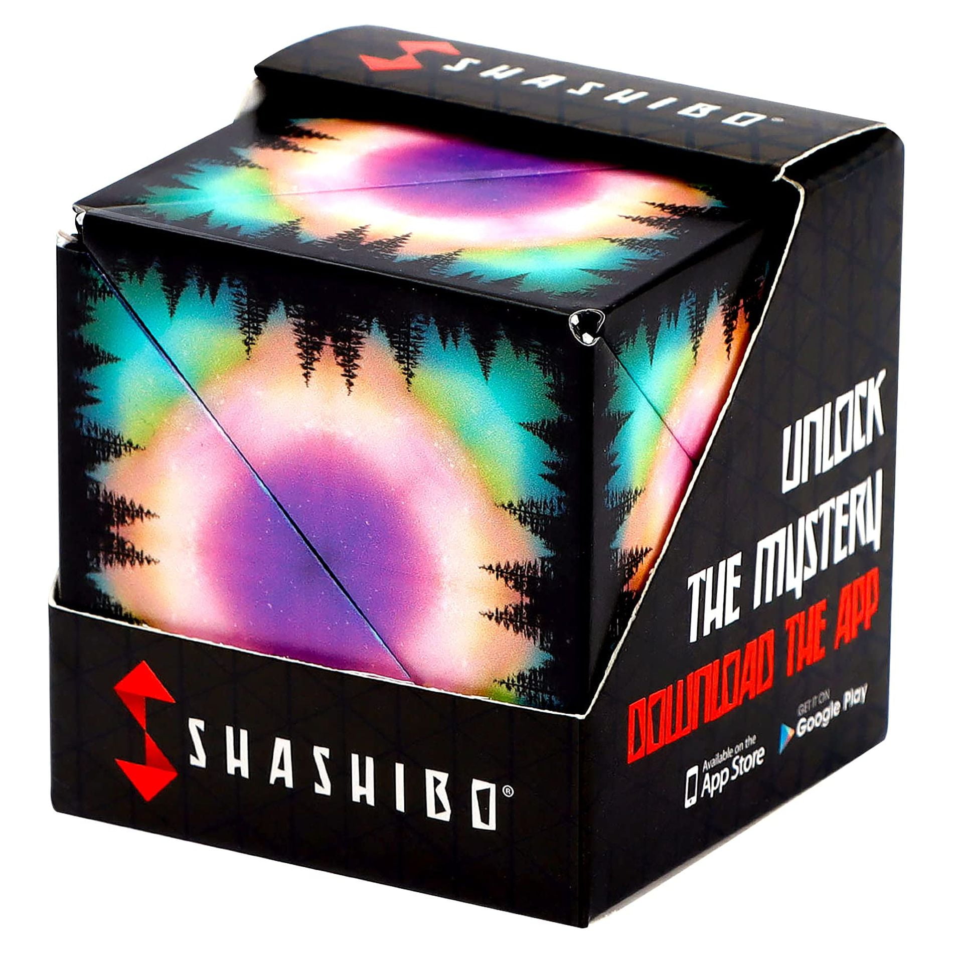 SHASHIBO Formwechsel Zauberwürfel - Preisgekrönt, Patentiert - Anti Stress  Spielzeug - 36 Seltenerdmagnete - 3D Infinity Cube - Shashibo Magnetwürfel  in Über 70 Formen Verwandelbar (Wings): Tests, Infos & Preisvergleich