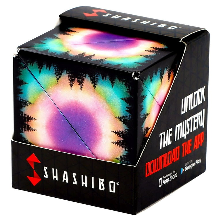 What is Shashibo - Shape Shifting Puzzle Box Toy?! 