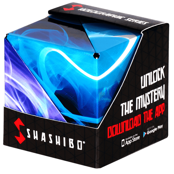 Shashibo Holographic Shape Shifting Magnetic Fidget Cube Vapor 1 Pack