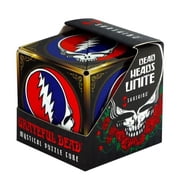 SHASHIBO Magnetic Fidget Cube That Transforms Into Over 70 Shapes, Grateful Dead Steal Your Face, 1 Pack