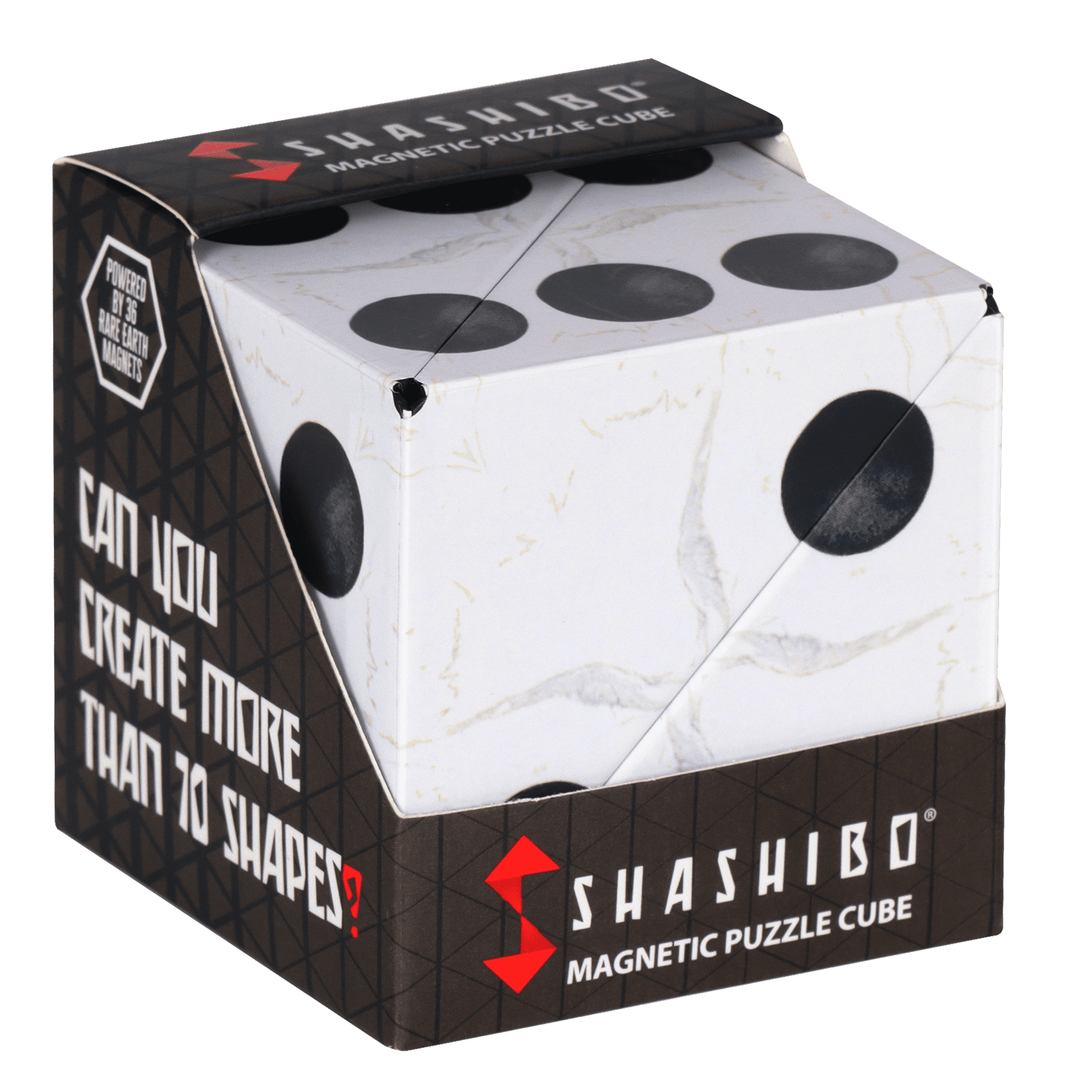 Shashibo Shape Shifting Box, Renaissance, STEM Magnetic Fidget