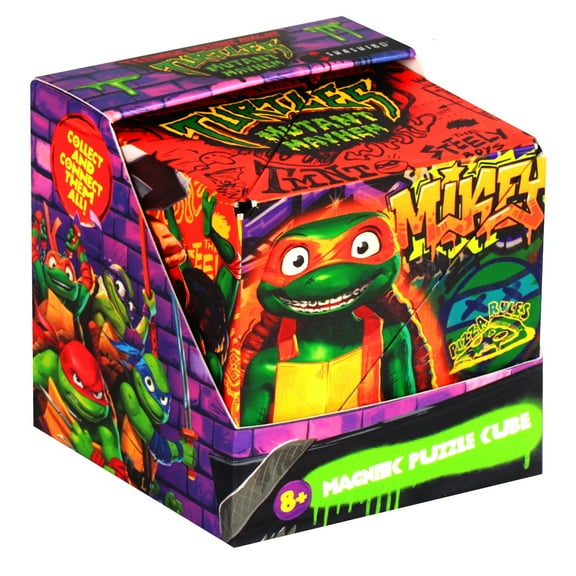SHASHIBO Teenage Mutant Ninja Turtles Shape Shifting Box -Michelangelo