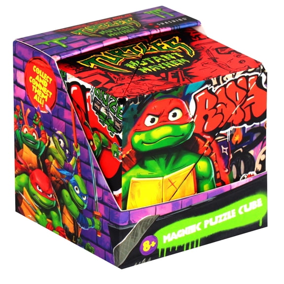 SHASHIBO Teenage Mutant Ninja Turtles Shape Shifting Box -Raphael