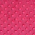 thumbnail image 1 of SHASON TEXTILE (2 Yards cut) SOFT PUFFY DOT FLEECE, HOT PINK., 1 of 6