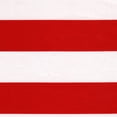thumbnail image 1 of SHASON TEXTILE (3 Yards cut) 100% COTTON PRINT QUILTING FABRIC, RED / WHITE STRIPES, 1 of 6