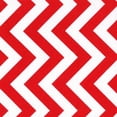 thumbnail image 1 of SHASON TEXTILE (3 Yards cut) CRAFT PROJECTS POLY COTTON CHEVRON PRINT FABRIC, RED, Available In Multiple Colors, 1 of 9