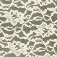 thumbnail image 1 of SHASON TEXTILE (3 Yards cut) SPECIAL OCCASION CARNATION LACE, IVORY., 1 of 1