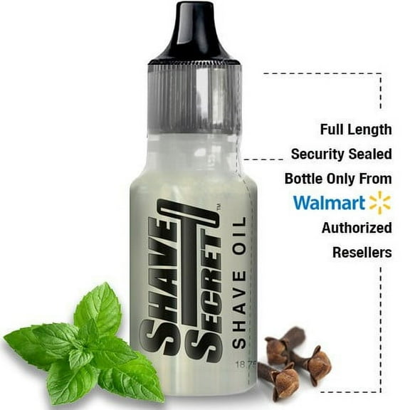 SHAVE SECRET Menthol & Clove, 18.75 ml
