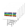 thumbnail image 1 of SHAVED ICE 5 Pack Of 12" x 16" Yard Sign & Stake | Advertise Your Business | Stake Included Image On Both Sides | Made in The USA, 1 of 3