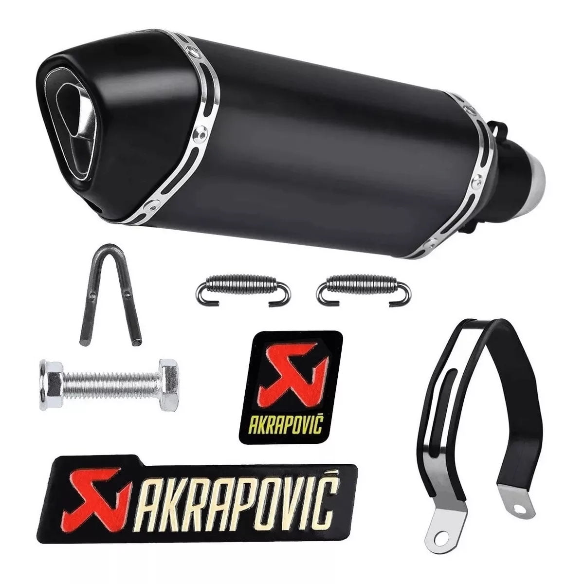 Moto Guzzi 1200 Sport 4V Exhaust Silencer Muffler GP1 + dB