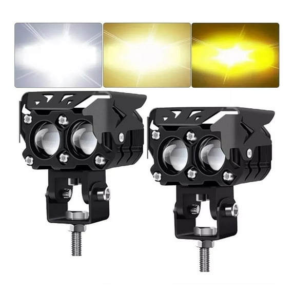 SHAWNICE LED Pod Light Motorcycle LED Spot Lights 60W Off Road Led Driving Light LED Cube Light for Truck ATV UTV SUV Boat Forklift Tractor - 2 Pack