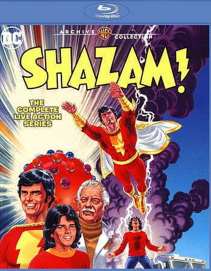 SHAZAM! THE COMPLETE LIVEACTION SERIES NEW BLURAY DISC Catalog