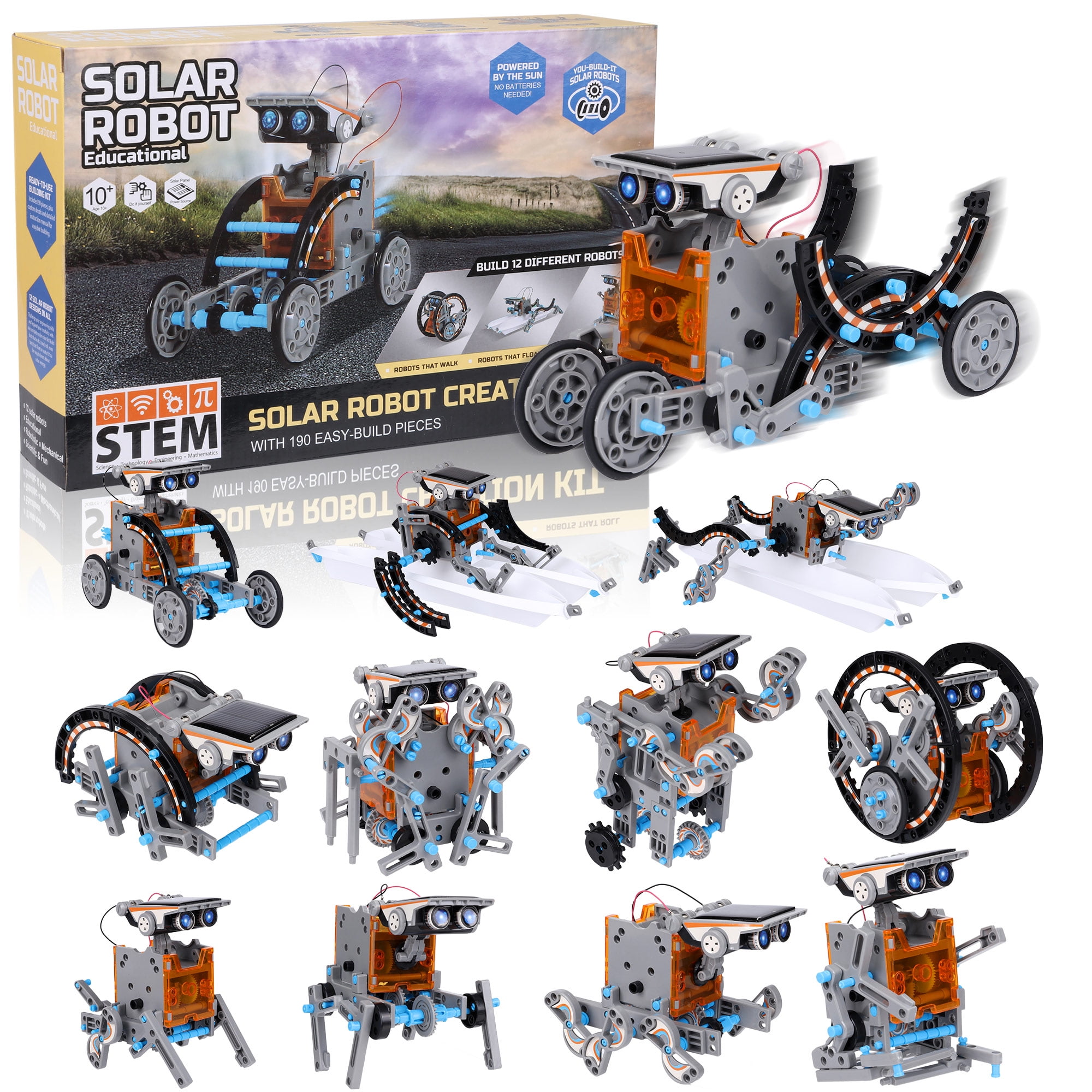 5 Set STEM Kits, STEM Projects for Kids Ages 8-12, Robotics for Kids, DC  Motor Model Car Kit, Electric Building Engineering Experiment Science Kits,  Toys Gifts for Boys and Girls Ages 8 9 10 11 12 - Yahoo Shopping
