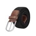 thumbnail image 1 of SHCKE Adjustable Belt Men and Women Stretch Braided Woven Belts Elastic Casual Belts Woven Stretch Belt Braided Belts for Men/Women, 1 of 7