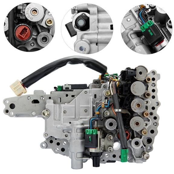 SHCKE Automatic Transmission Valve Body JF011E RE0F10A F1CJA CVT Compatible with Nissan Altima Sentra Versa X-Trail