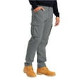 thumbnail image 1 of SHCKE Cargo Pants for Men Relaxed Fit Casual Work Trousers Cotton Hiking Tactical Athletic Pants Loose Fit Hiking Trousers Outdoor Wearing Pants with Pockets, 1 of 2