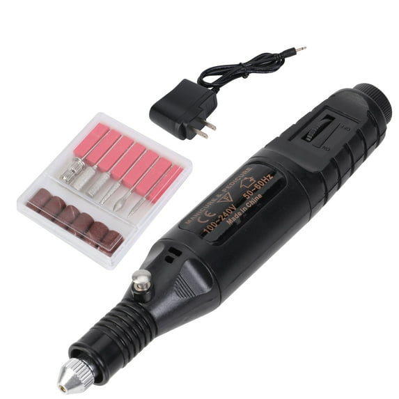 SHCKE Electric Nail Drill Machine Nail File Kit for Acrylic Gel Nails Manicure Pedicure Polishing Shape Tools Portable Nail Drill Kit DIY Nail Polishing Drill Set for Women Girls Ladies