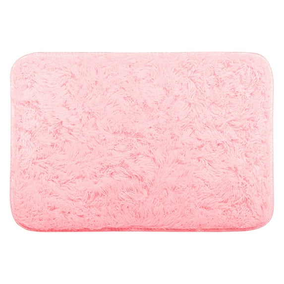 SHCKE Fluffy Bedroom Rugs Fluffy Fuzzy Soft Carpet Bedside Fuzzy Area Rug Plush Carpet for Living Room Kids Room