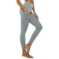 thumbnail image 1 of SHCKE High Waist Leggings for Women Yoga Workout Running Athletic Pants Butter Soft Tummy Control Stretch with Two Pockets, 1 of 7