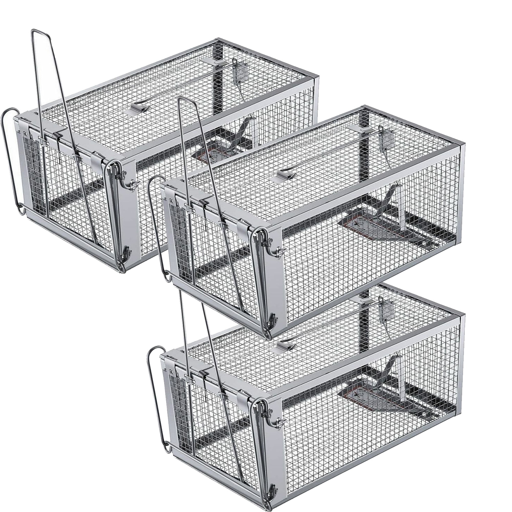 SHCKE Mouse Trap Rodent Trap Live Catch Cage Humane Mouse Trap Live