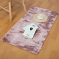 thumbnail image 1 of SHCKE Indoor Fluffy Area Rugs Ultra Soft Area Rug for Bedroom Home Decor Carpet Bedside Area Rug Non-Slip Rugs Washable Fuzzy Rugs Purple 2x4Ft, 1 of 6