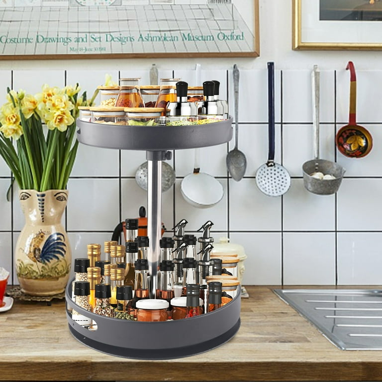 Rotating Spice Designer Spice Rack Buy Cream Malvern Rotating