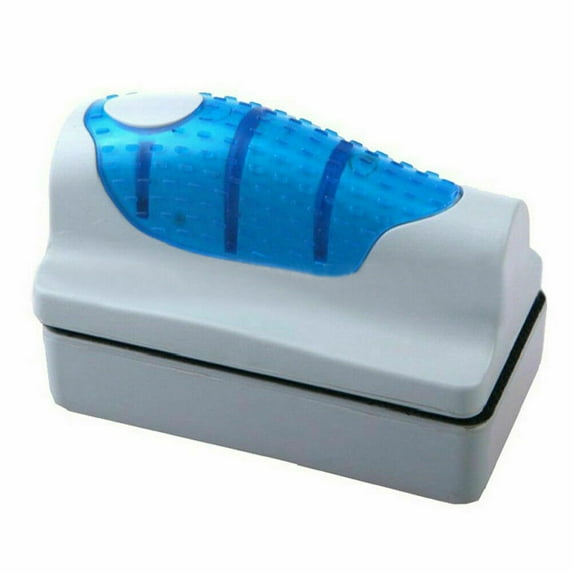 SHCKE Magnetic Aquarium Fish Tank Glass Algae Glass Cleaner Scrubber Floating Clean Brush
