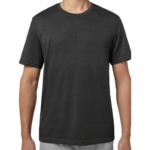 SHCKE Men’s Athletic T Shirts Quick Dry Workout Short Sleeve Shirt Gym Tops for Sport Running Casual T-Shirts