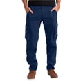 thumbnail image 1 of SHCKE Men's Cargo Pant Big and Tall Tactical Pants Athletic PantCargo Pants Workout Jogger Pants with Pocket Relaxed Fit Camo Cargo Trousers, 1 of 3