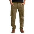 thumbnail image 1 of SHCKE Men's Cargo Pant Big and Tall Tactical Pants Athletic PantCargo Pants Workout Jogger Pants with Pocket Relaxed Fit Camo Cargo Trousers, 1 of 3